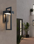 Linear Lantern Wall Lamp