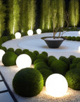 Luminous Sphere Garden Light