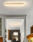 Plafond ovale élégant