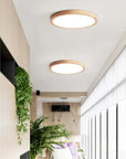 Aura Wood Plafond Light