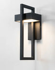 Linear Lantern Wall Lamp