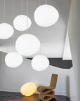 Modern Pebble Pendant Light