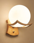 Crescent Glow Wall Light