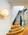 Crescent Glow Wall Light