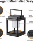 Solar Lantern Outdoor Light