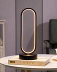 Modern Oval Table Lamp