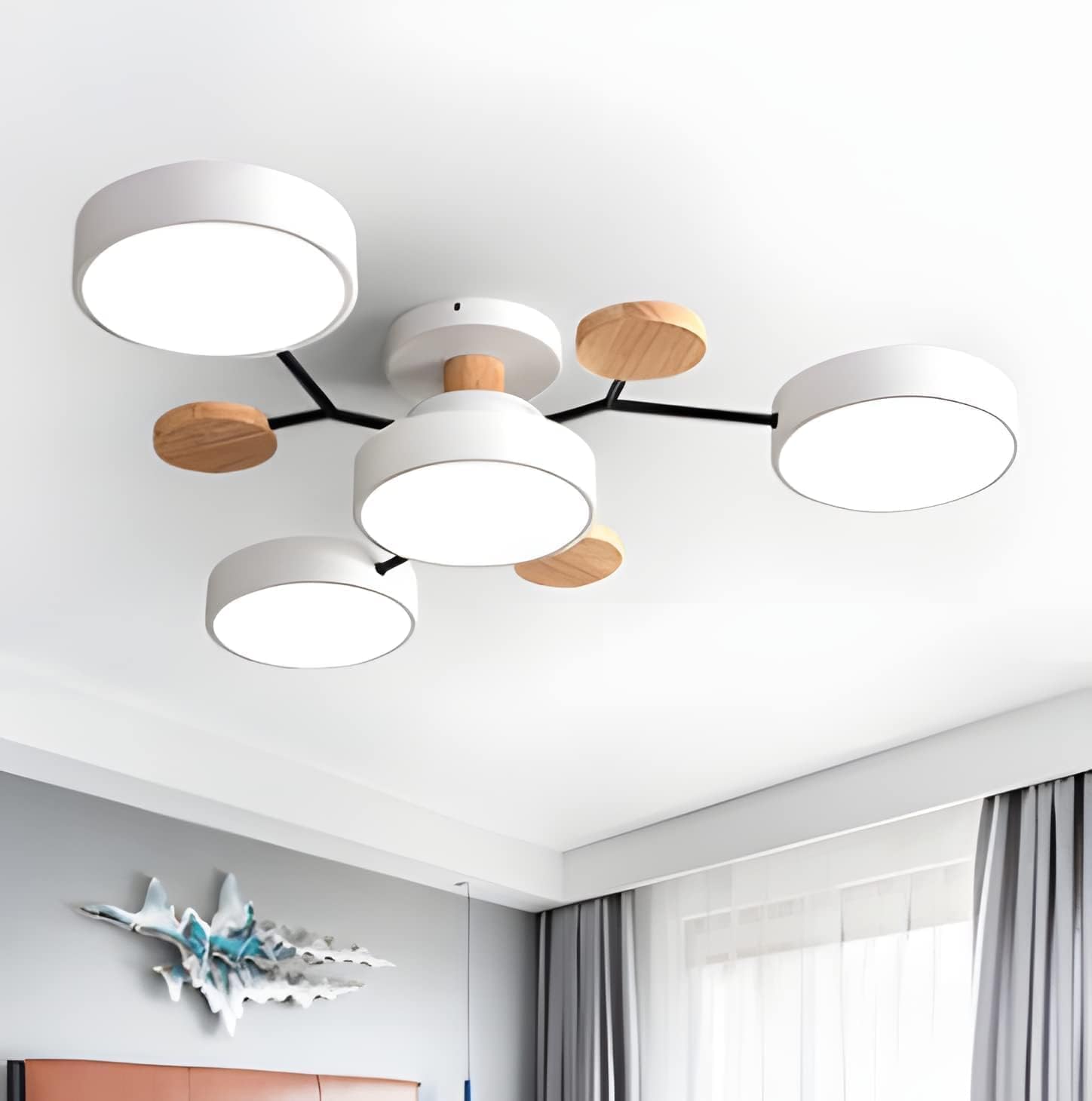 Moderne Kugel Deckenlampe