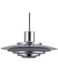 Retro Futuristic Pendant Light