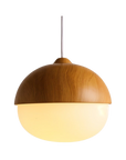 Scandinavian Wood Pendant Light