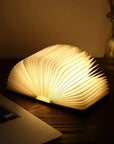 Foldable Book Night Light