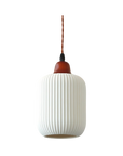 Textured Ceramic Pendant Light