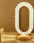 Crystal Infinity Table Lamp