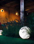 Luminous Sphere Garden Light