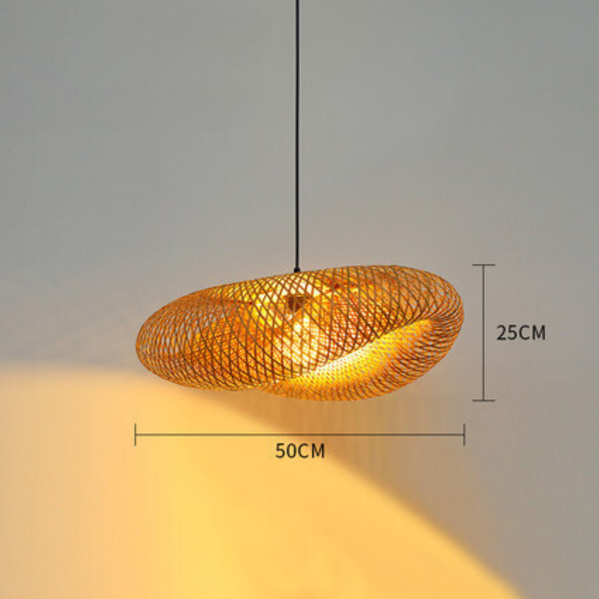 Woven Harmony Pendant Light