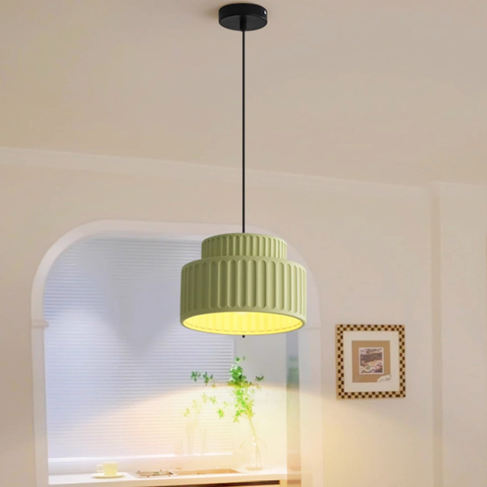 Moderne Kaskaden -Anhängerlampe