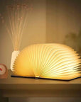 Foldable Book Night Light