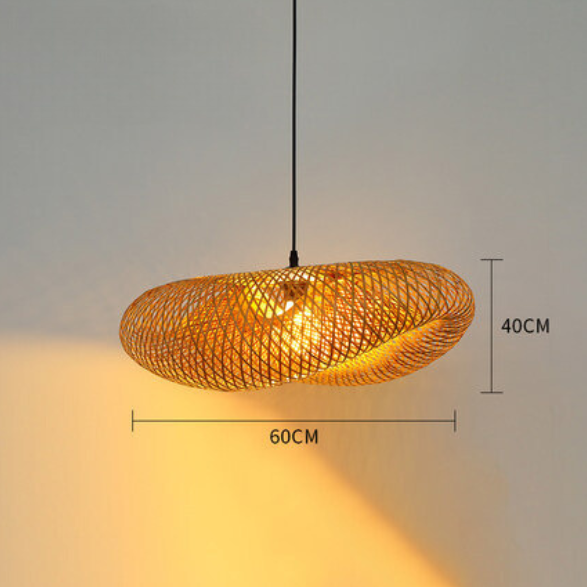 Woven Harmony Pendant Light