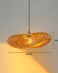 Woven Harmony Pendant Light