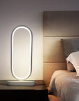 Modern Oval Table Lamp