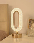 Crystal Infinity Table Lamp