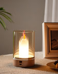 Tranquil Flame Night Light