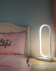 Modern Oval Table Lamp