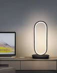 Modern Oval Table Lamp