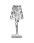 Crystal Diamond Table Lamp