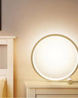 Circle Aura Table Lamp