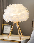 Plume Bliss Accent Lamp