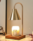 Candle Glow Table Lamp