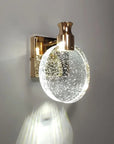 Luxe Sphere Wall Lamp