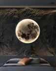 Lunar Glow Wall Light