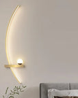 Ethereal Curve Wall Light