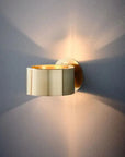 Cylindric Glow Wall Lamp