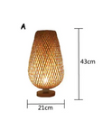 Woven Glow Table Lamp