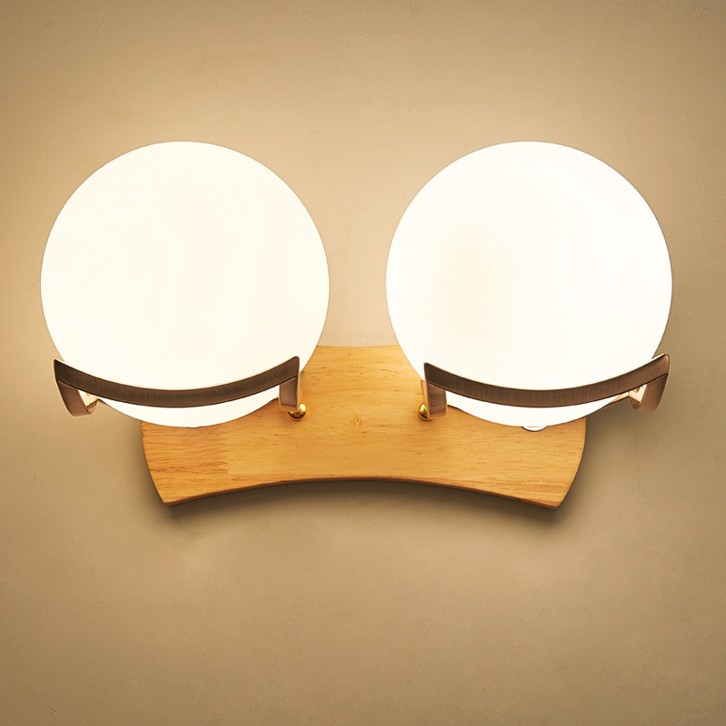 Crescent Glow Wall Light