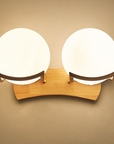 Crescent Glow Wall Light