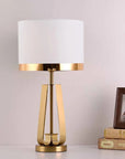 Gilded Glow Table Lamp