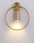 Orb Frame Wall Lamp