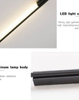 Sleek Line Wall Light