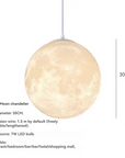 Full Moon Pendant Light