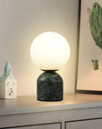 Orbit Marble Table Lamp