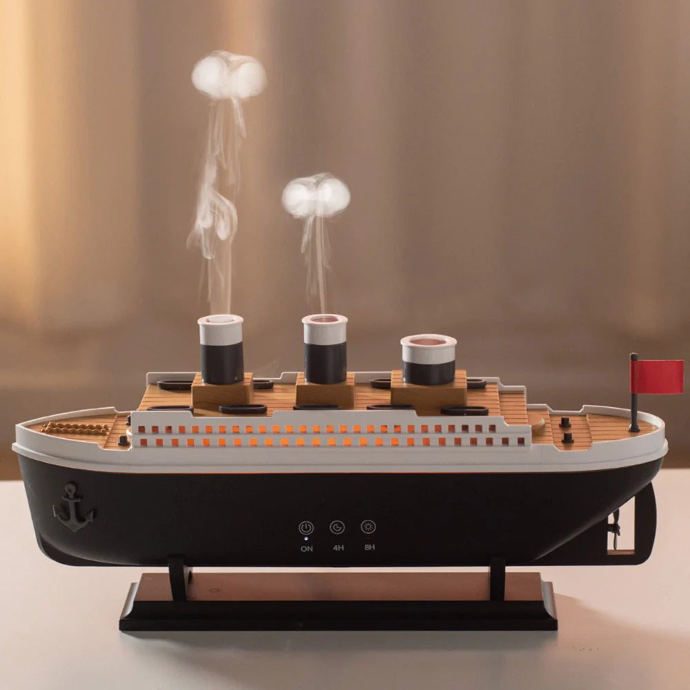 Titanic Ship Humidifier Lamp