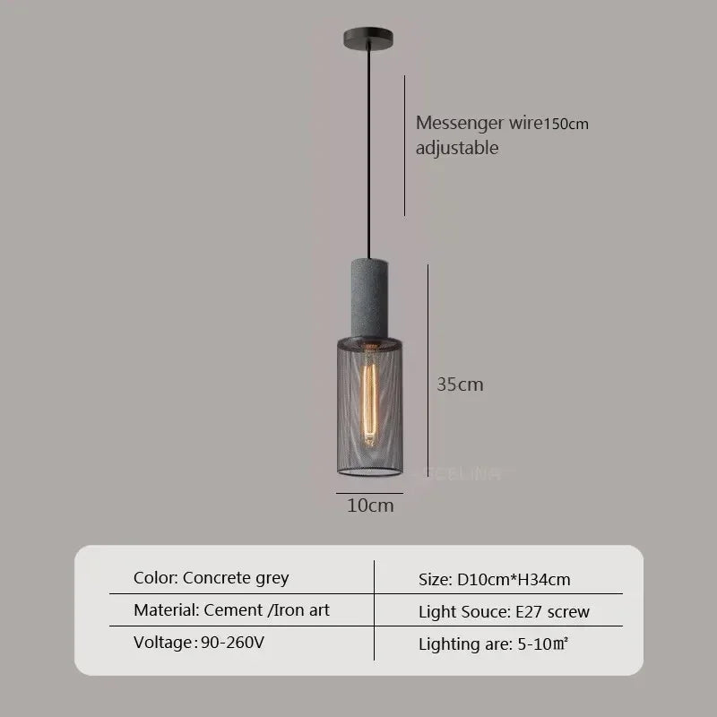 Modernes Prismen -Anhänger Licht