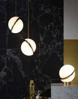 Opulent Orb Pendant Light