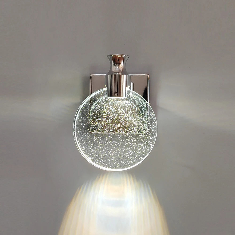 Luxe Sphere Wall Lamp