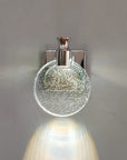 Luxe Sphere Wall Lamp