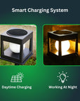 Geo Bright Solar Light