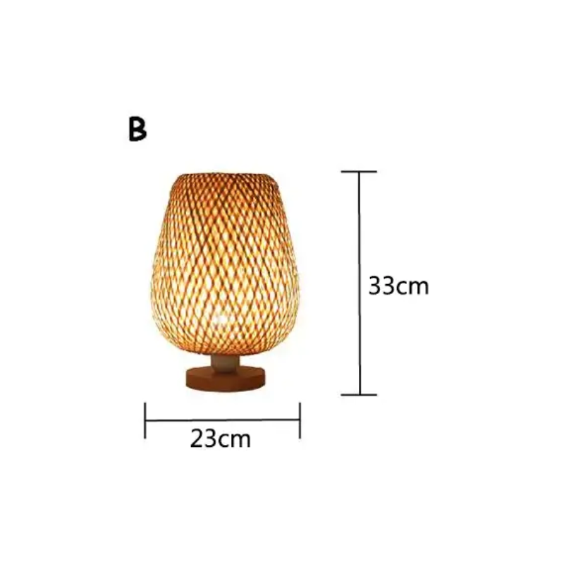 Woven Glow Table Lamp